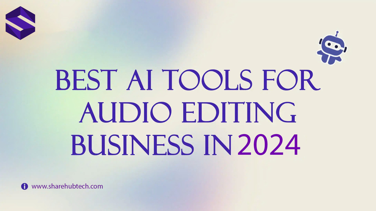 Top 10+ Best AI Tools for Audio Editing