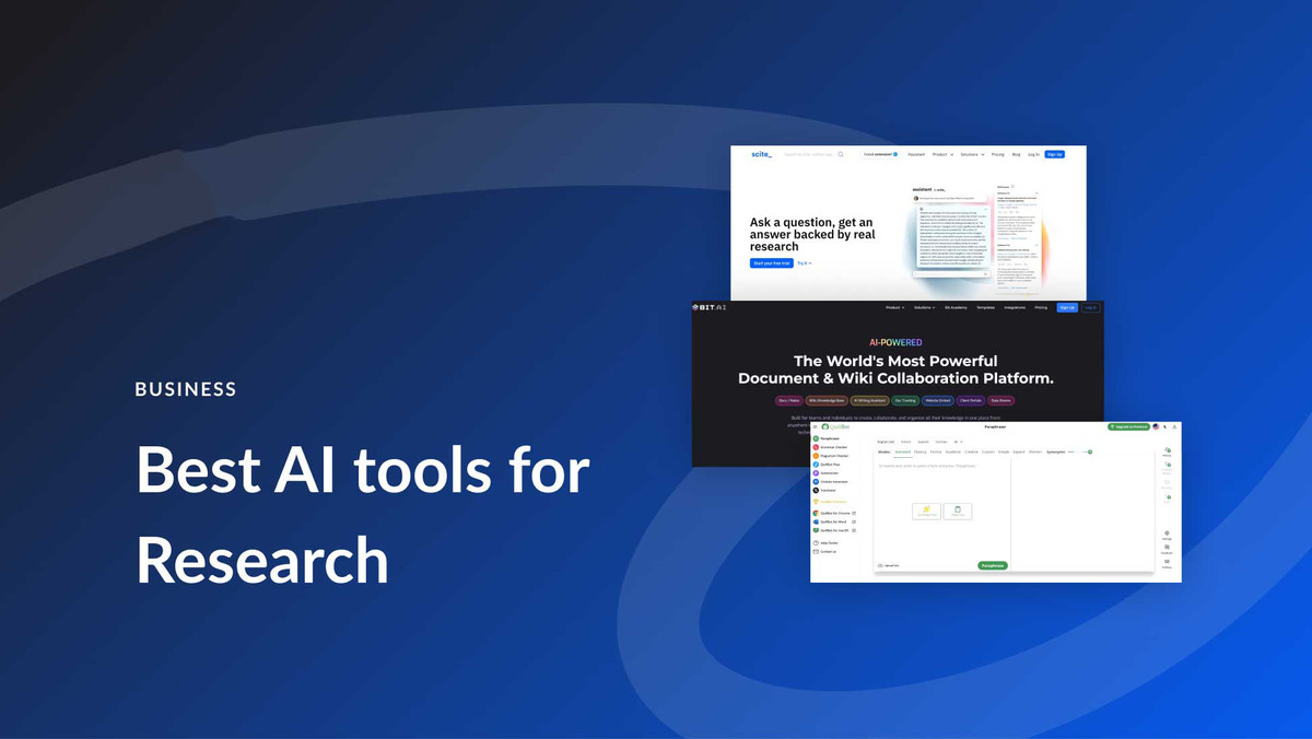 Top 12 Outstanding AI Product Research Tools Today