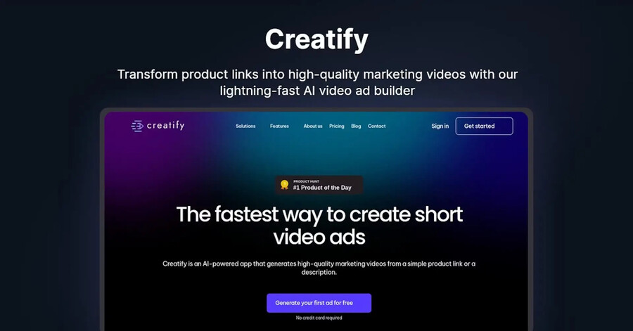 Introducing Createify AI