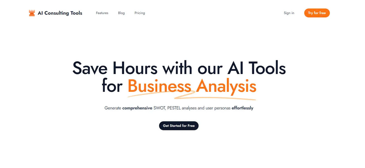 Ai Consulting Tools | Detailed Review, Features, Prices And Alternativess