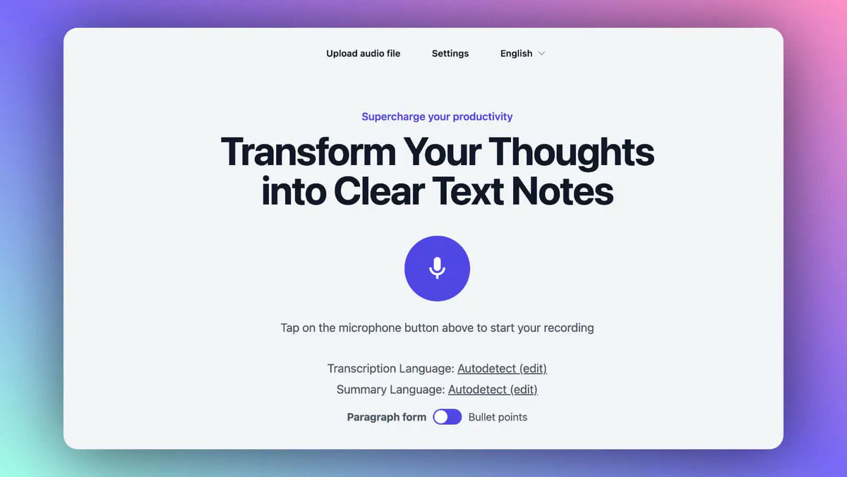 AudioNotes  | Details, Pricing, & Features