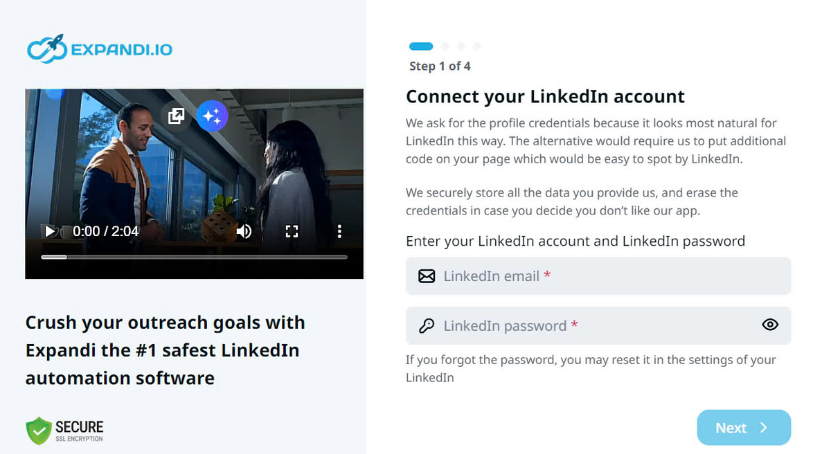 Expandi.io Powerful LinkedIn Automation Tool for Businesses