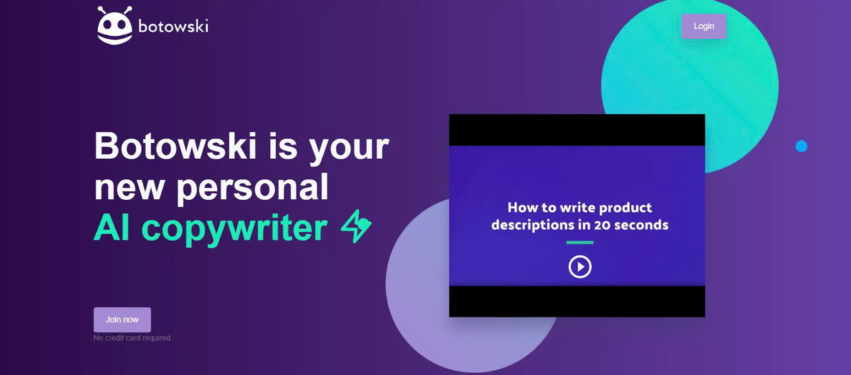 Botowski AI Writing Tool, AI Copywriter, Automatic Content Generation, SEO Content - Quality Blog