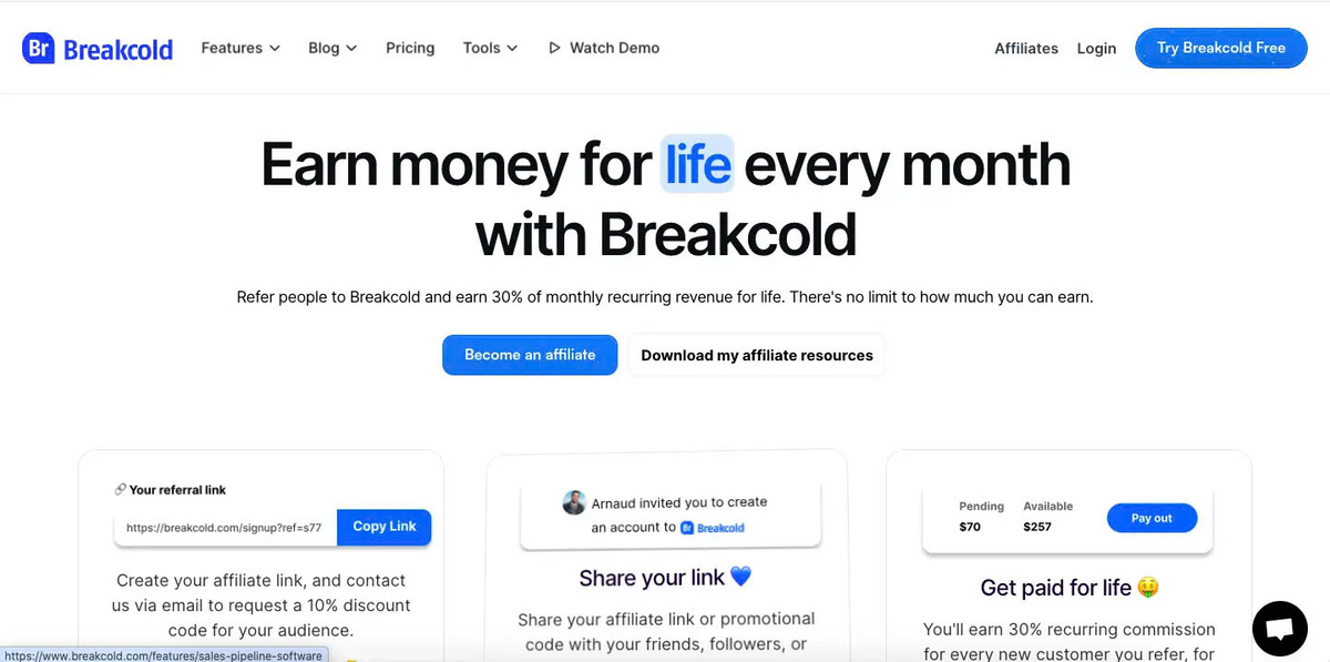 Breakcold | Detailed Review, Features, Prices And Alternativess 