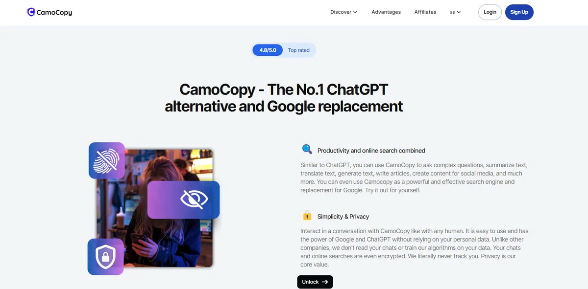 CamoCopy | Details, Pricing, & Features