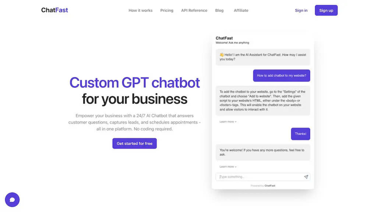 ChatFast | Detailed Review, Features, Prices And Alternativess