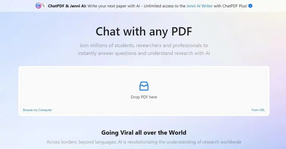 ChatPDF | Detailed Review, Features, Prices And Alternativess