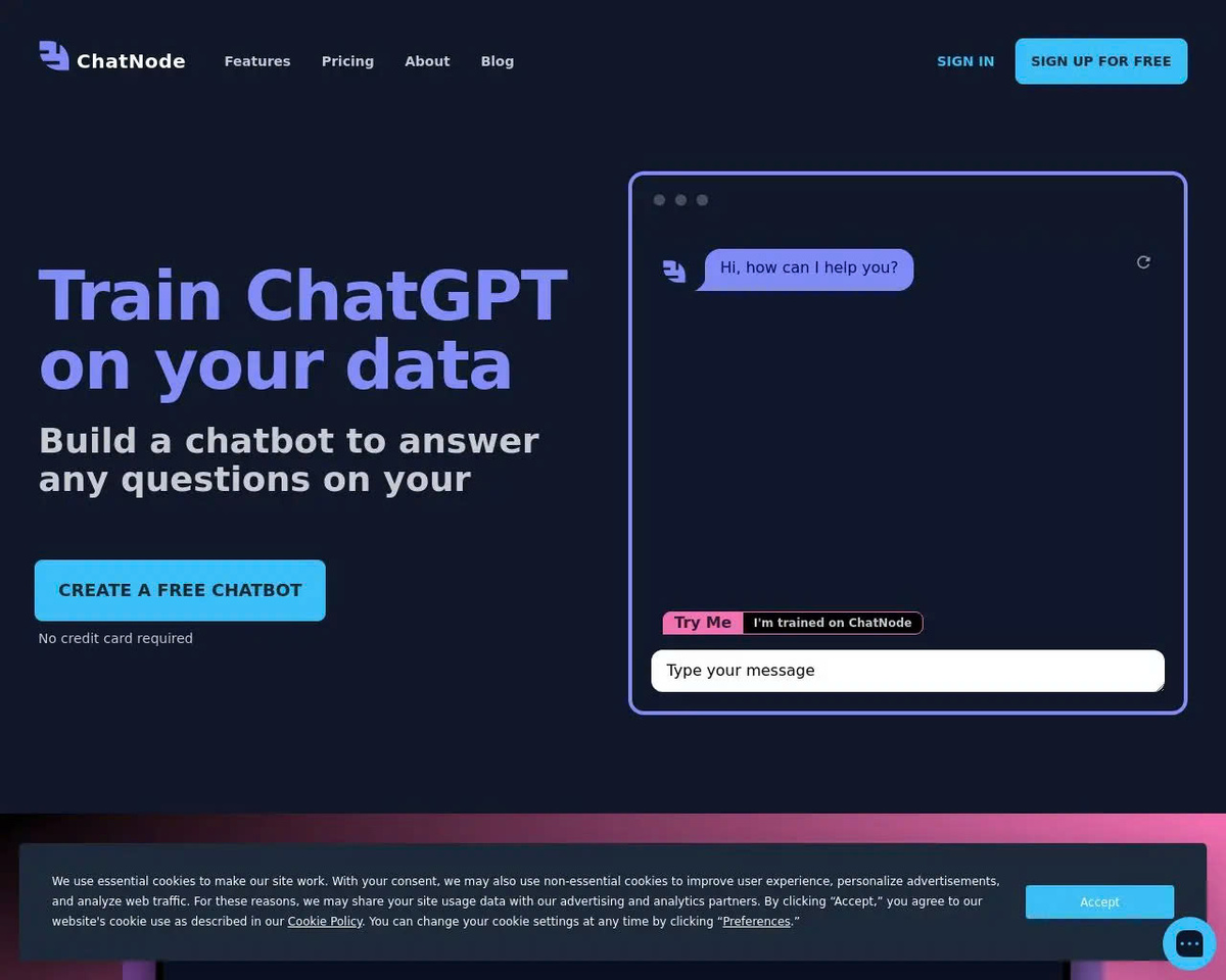 Chatnode Next Generation AI Chatbot Platform - Introduction, How it Works, Features, Applications, Pricing Plans and Alternatives