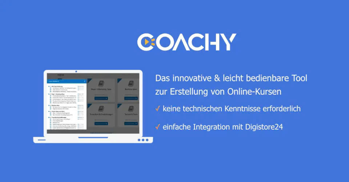 Coachy - Detailed Review, Features, Prices And Alternativess