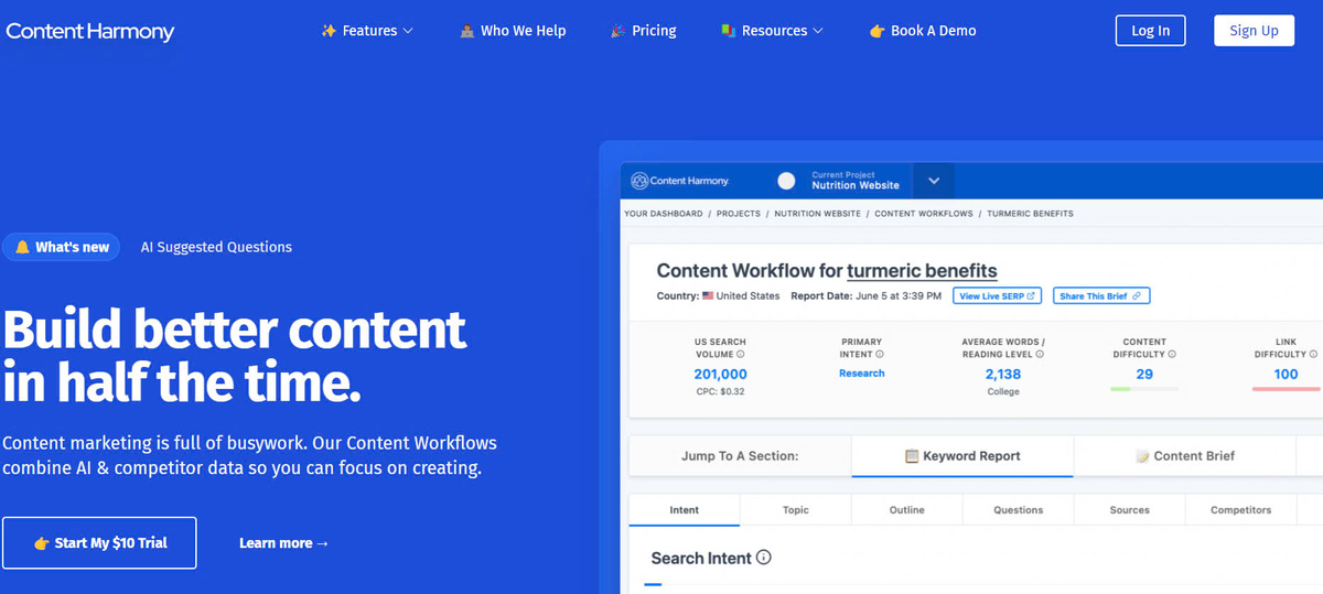 Content Harmony | Details, Pricing, & Features