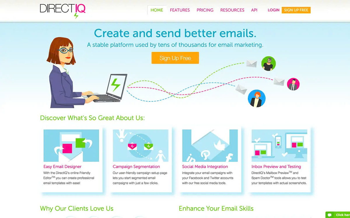 DirectIQ - Leading Email Marketing Platform