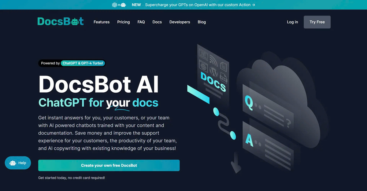 DocsBot | Detailed Review, Features, Prices And Alternativess