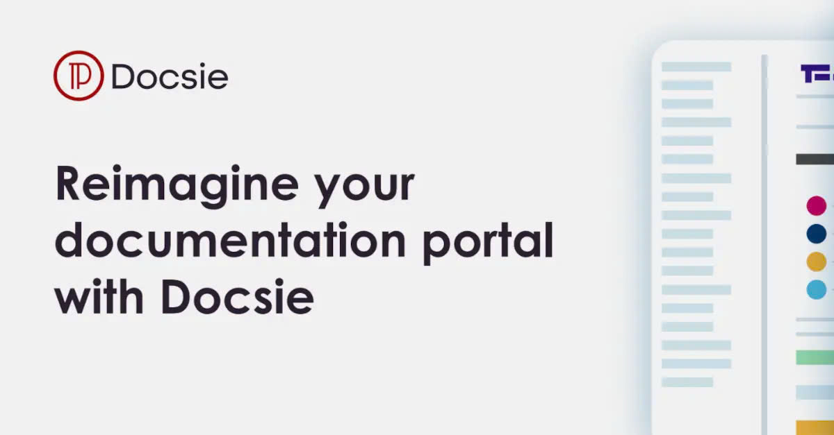 Docsie All-in-one enterprise knowledge base management platform