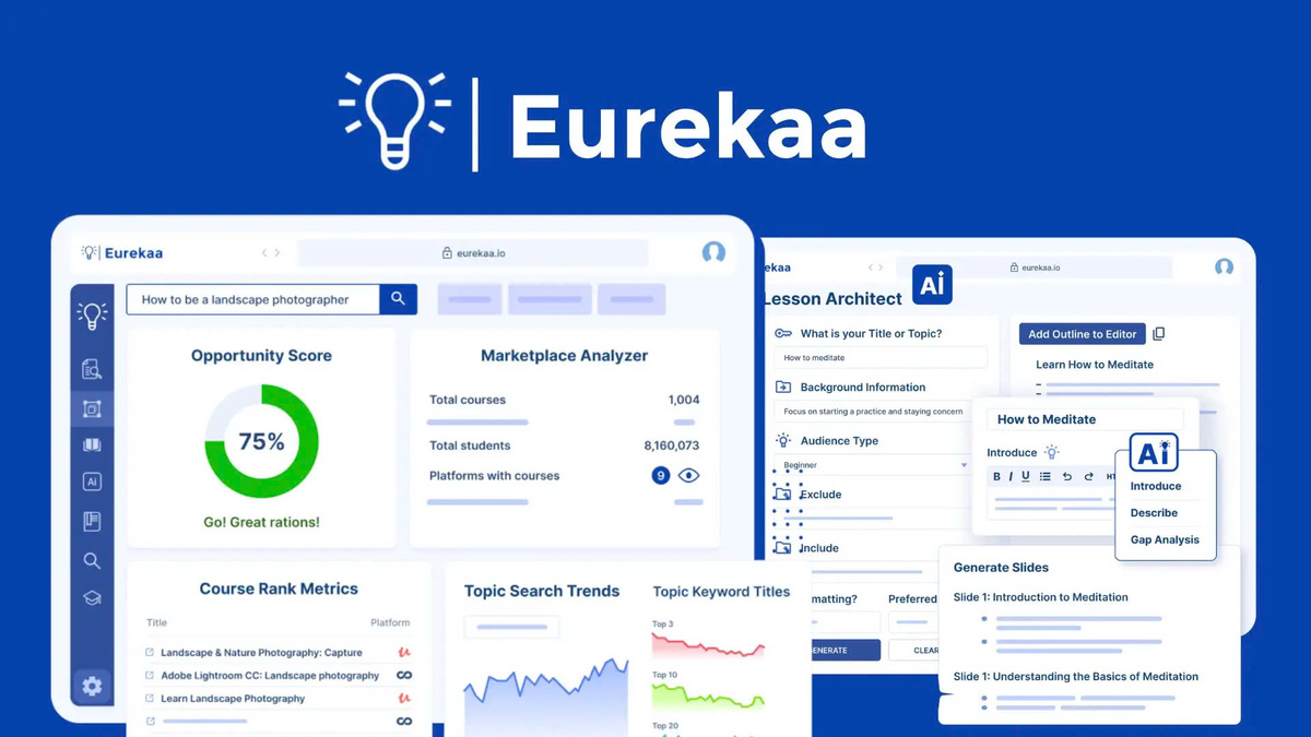 Eurekaaio Advanced Education and Innovation Platform