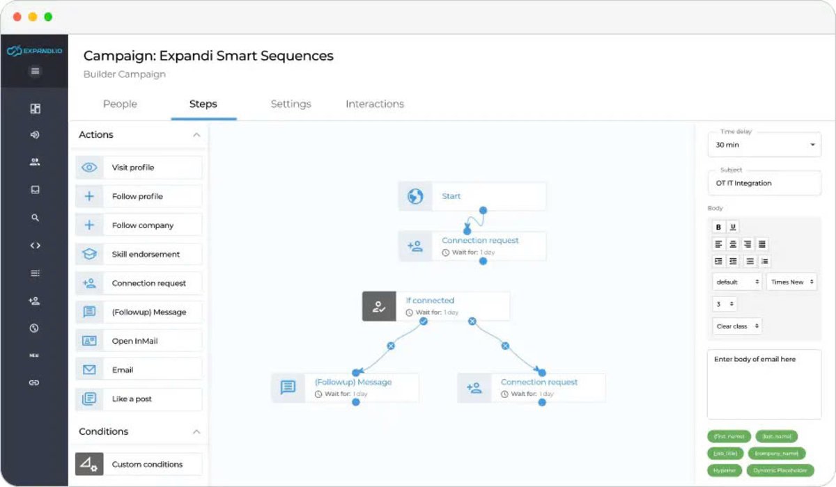 Expandi.io Powerful LinkedIn Automation Tool for Businesses