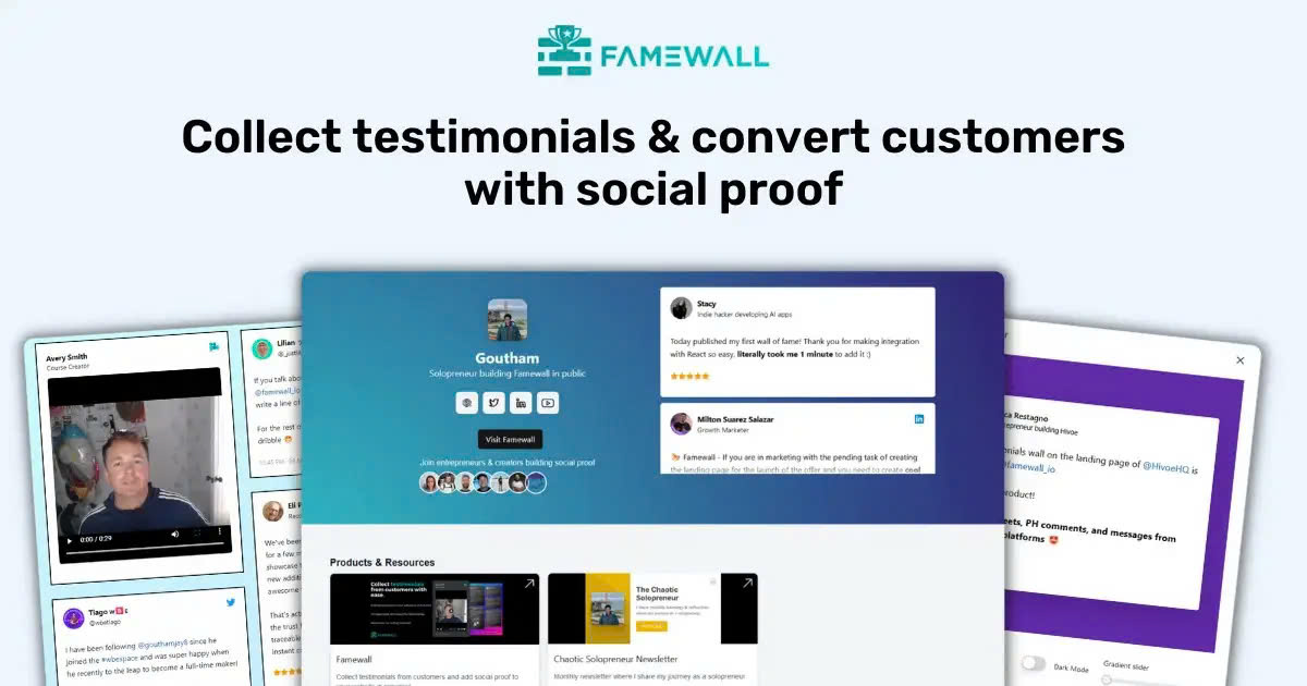 Famewall | Detailed Review, Features, Prices And Alternativess