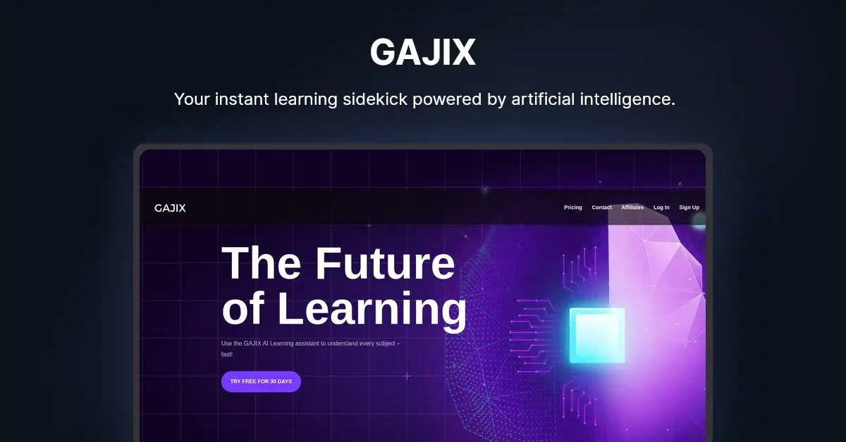 GAJIX | Details, Pricing, & Features