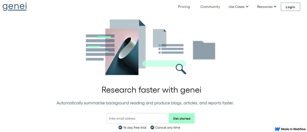 Genei - Detailed Review, Features, Prices And Alternativess 2024