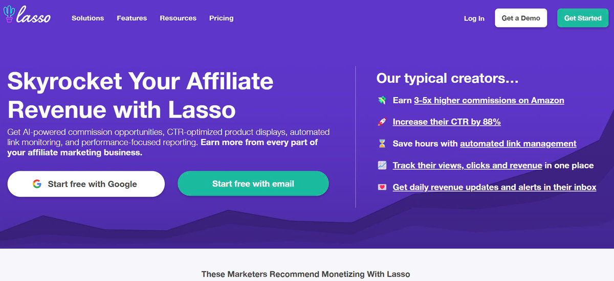 GetLasso.co, Pricing, & Features