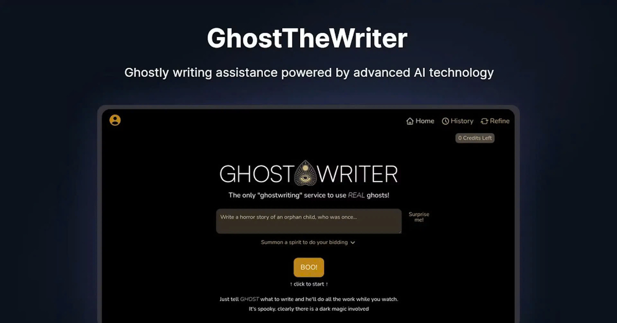 GhostWriter | Detailed Review, Features, Prices And Alternativess