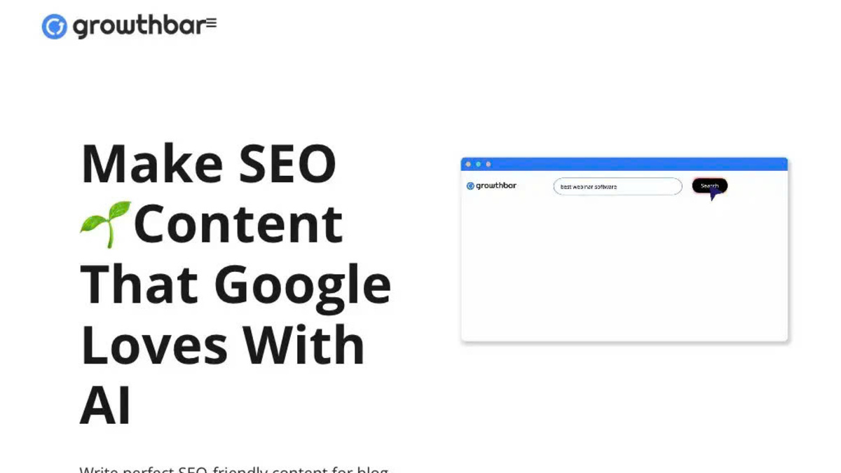 GrowthBarSEO Leading AI Powered SEO Tool for Digital Marketing Strategy