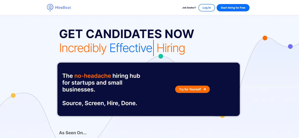 HireBeat Recruitment solutions for startups and small businesses