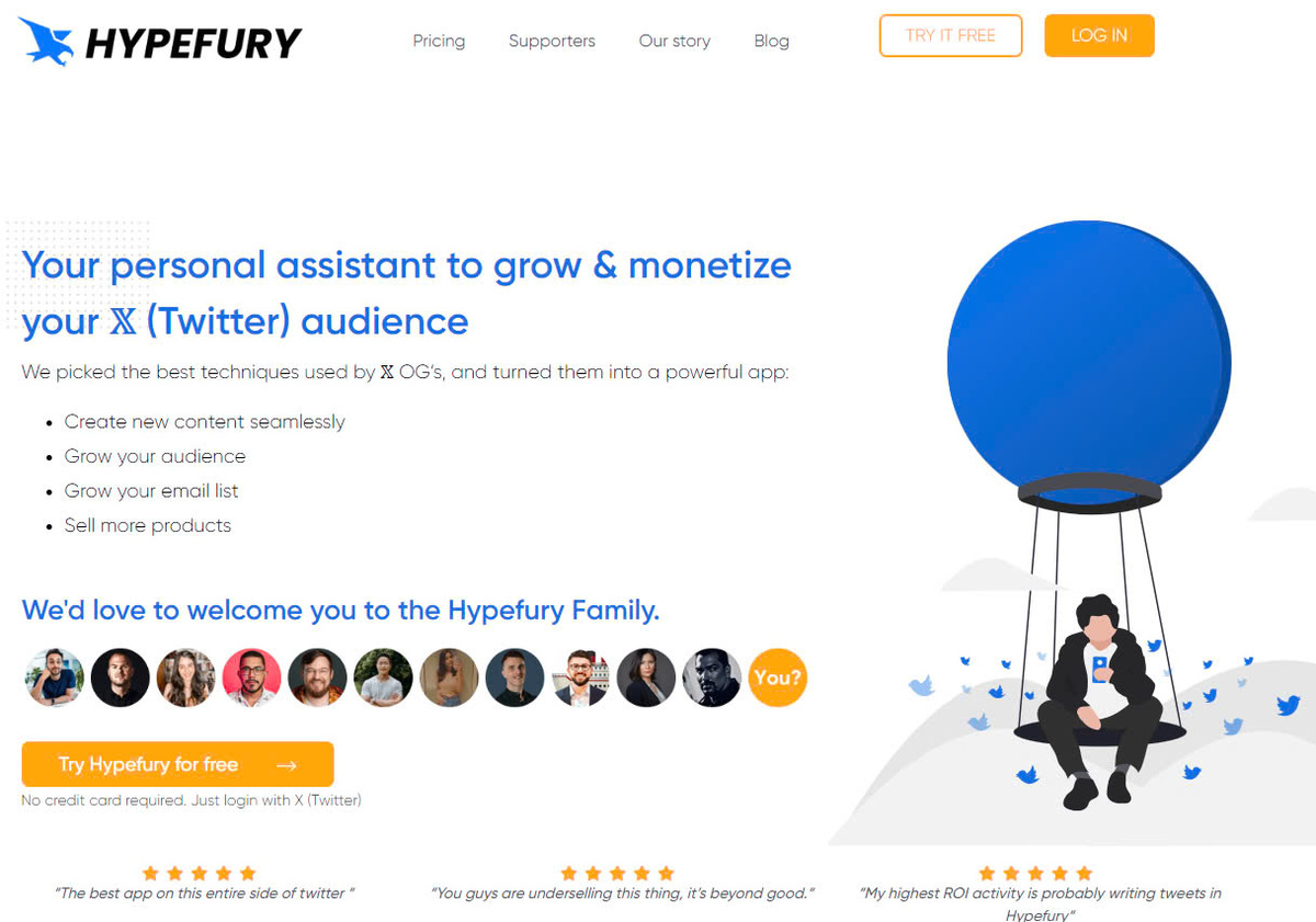 Hypefury - The perfect personal assistant for Twitter Features, Plans, Suitable Audience