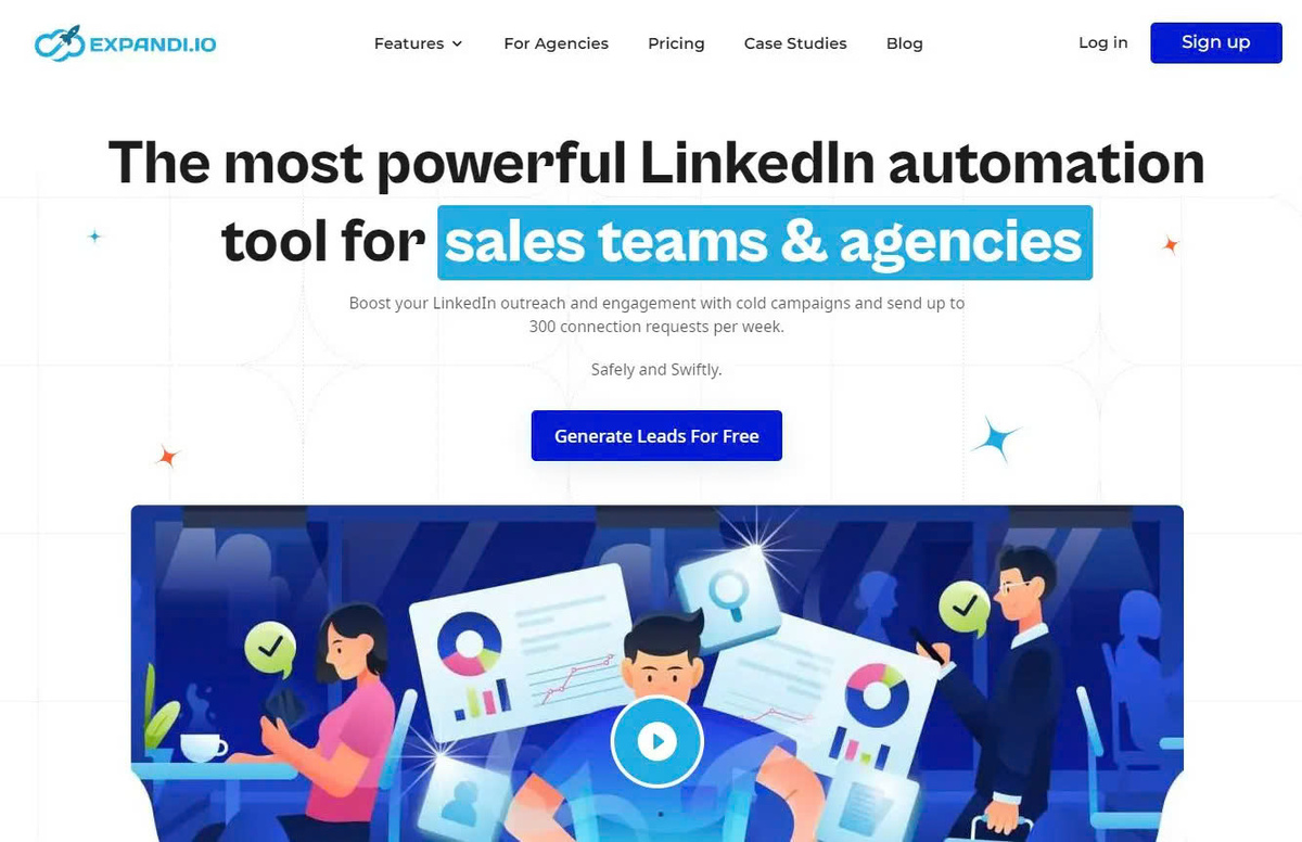 Expandi.io Powerful LinkedIn Automation Tool for Businesses