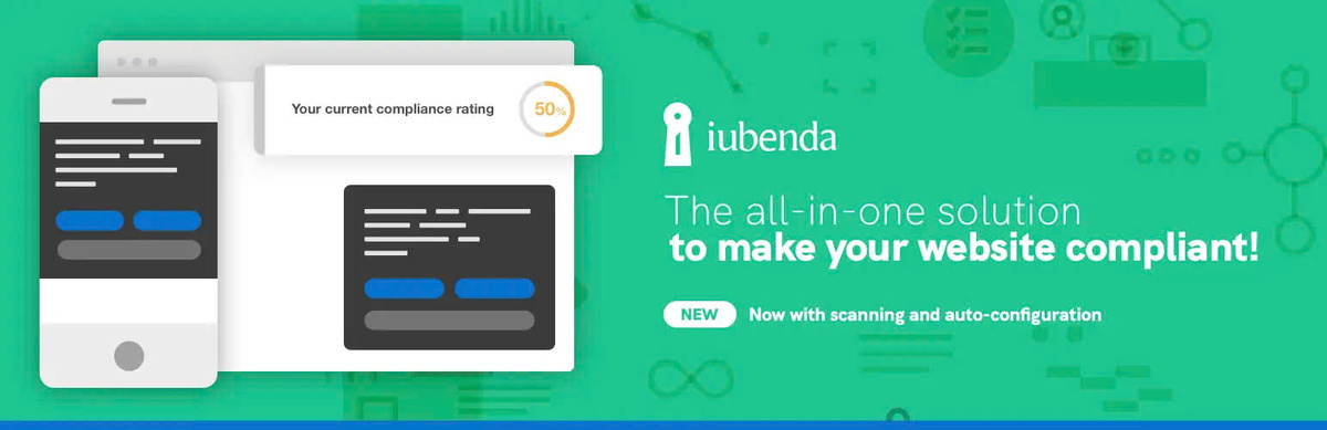 Iubenda The leading platform that helps businesses comply with data protection laws