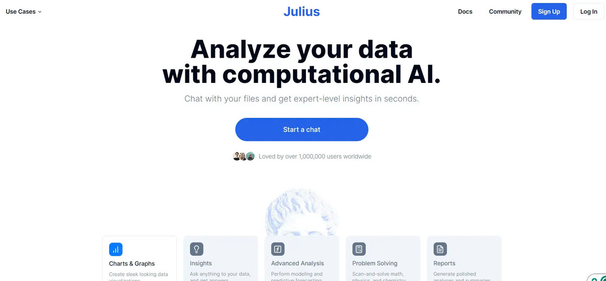 Julius AI - Detailed Review, Features, Prices And Alternativess