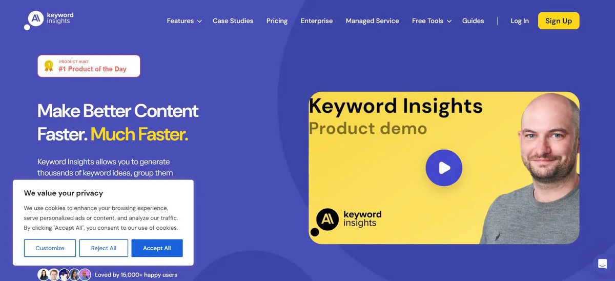 Introducing Keyword Insights