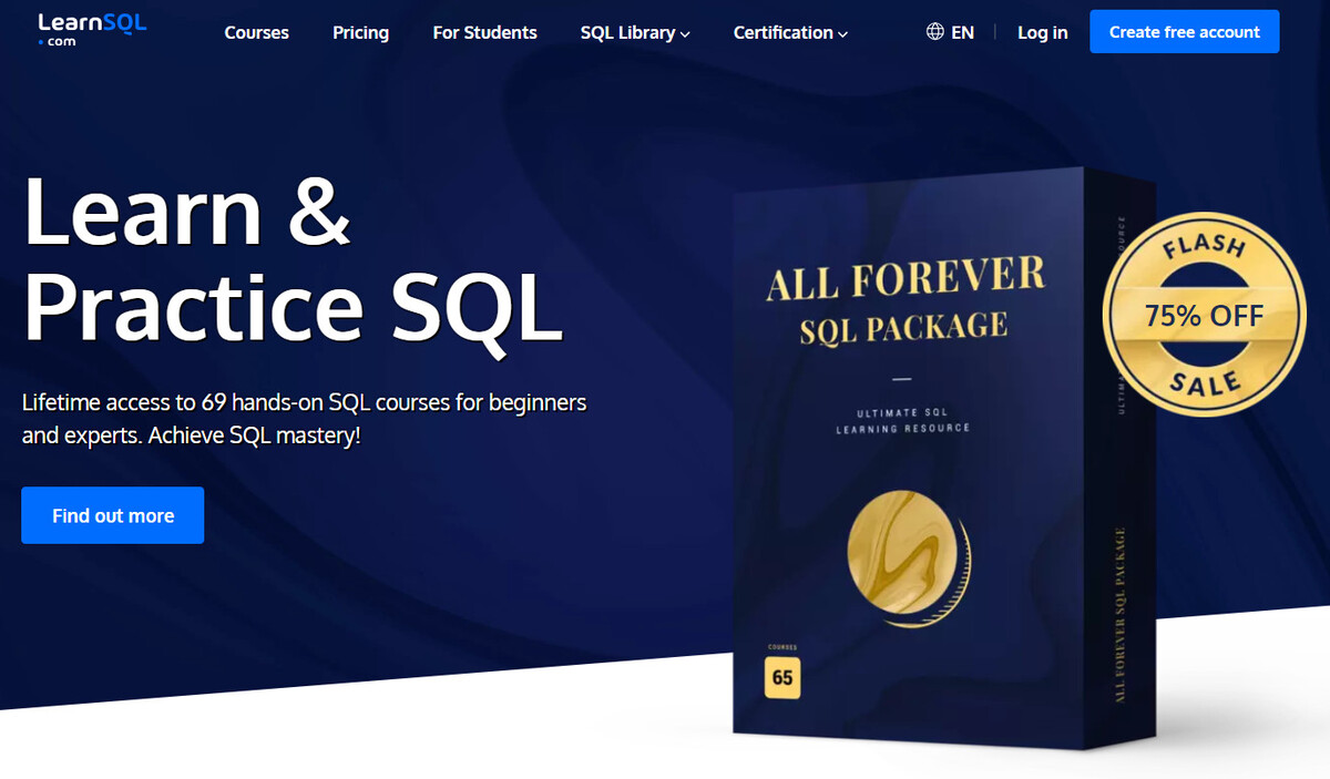 LearnSQL - Detailed Review, Features, Prices And Alternativess 2024