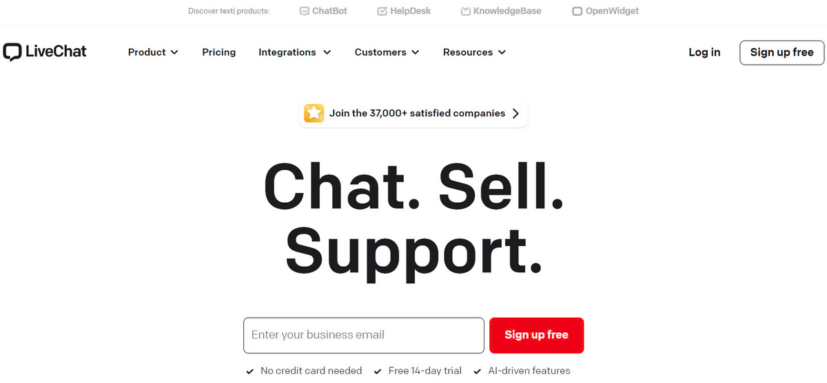 LiveChat | Details, Pricing, & Features