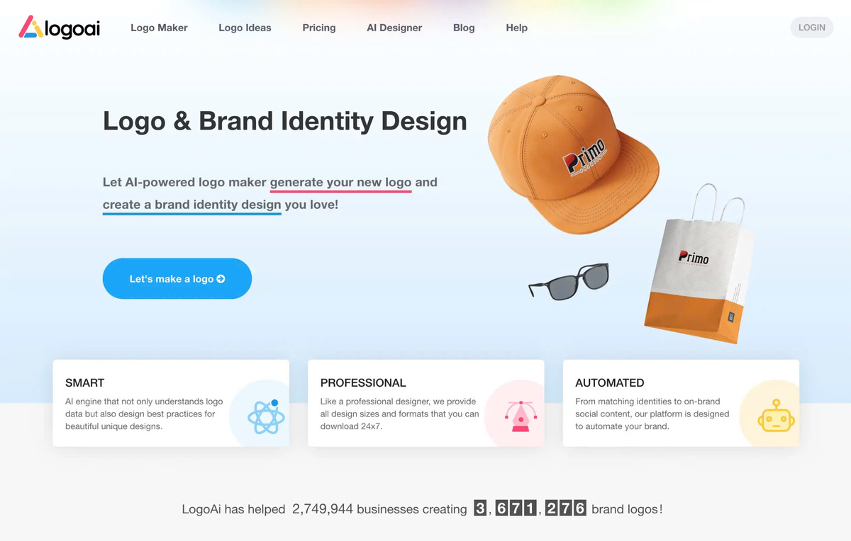 Logo AI - Detailed Review, Features, Prices And Alternativess