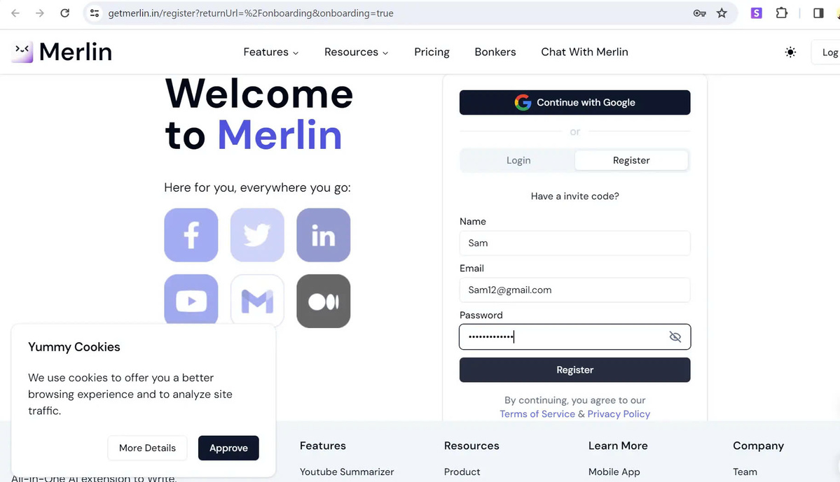 Merlin AI | Detailed Review, Features, Prices And Alternativess