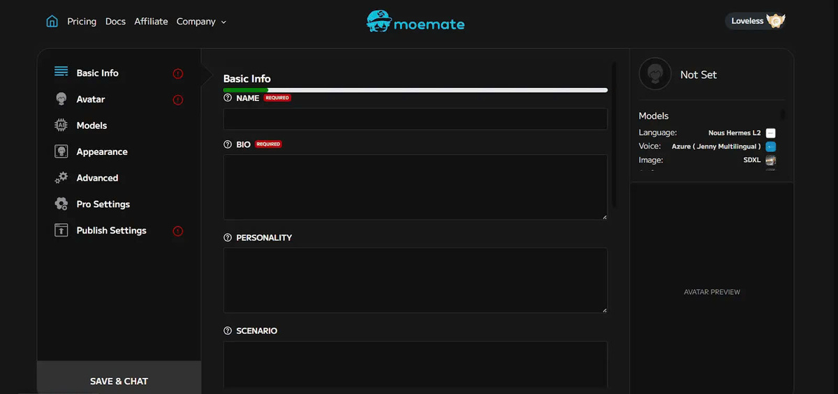 Moemate | Detailed Review, Features, Prices And Alternativess 