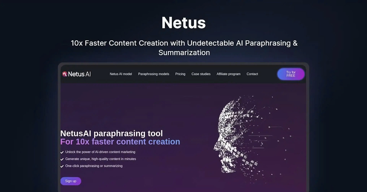 Netus AI Protects Your Content from AI Intrusion