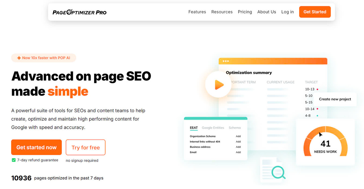 Page Optimizer Pro | Details, Pricing, & Features