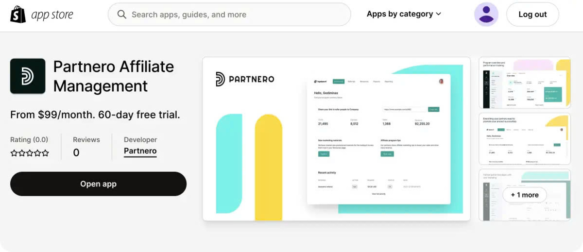 Partnero- Detailed Review, Features, Prices And Alternativess