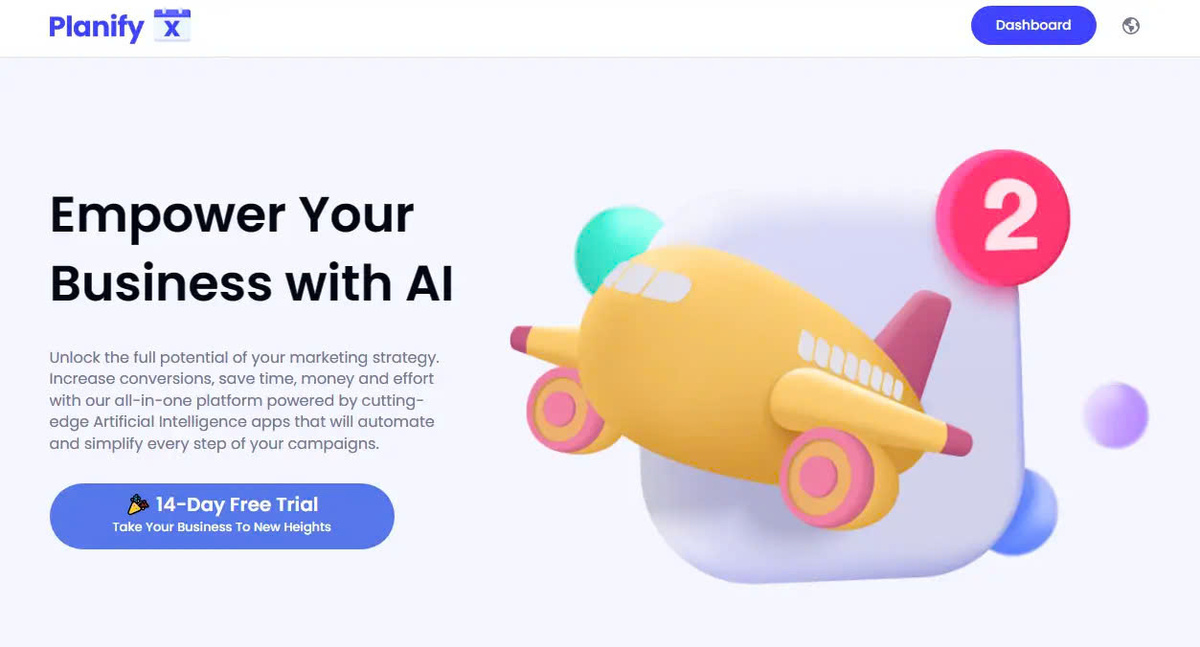 Planifyx Elevate your business with AI