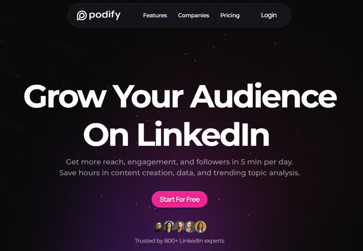 Podify, Pricing, & Features