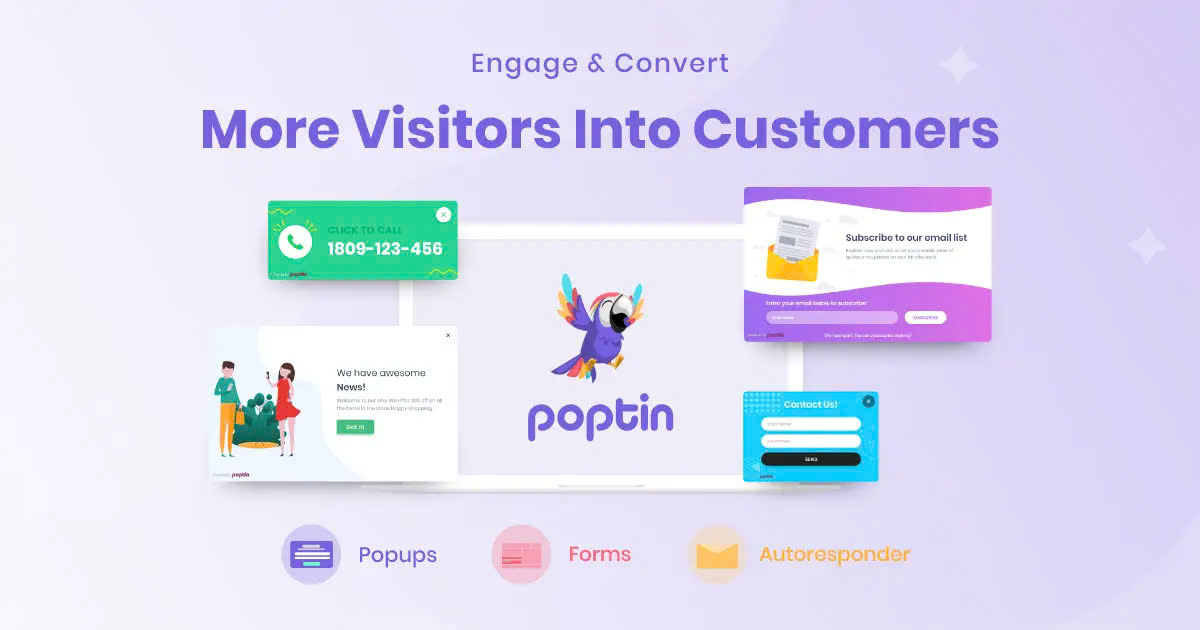 Poptin | Details, Pricing, & Features