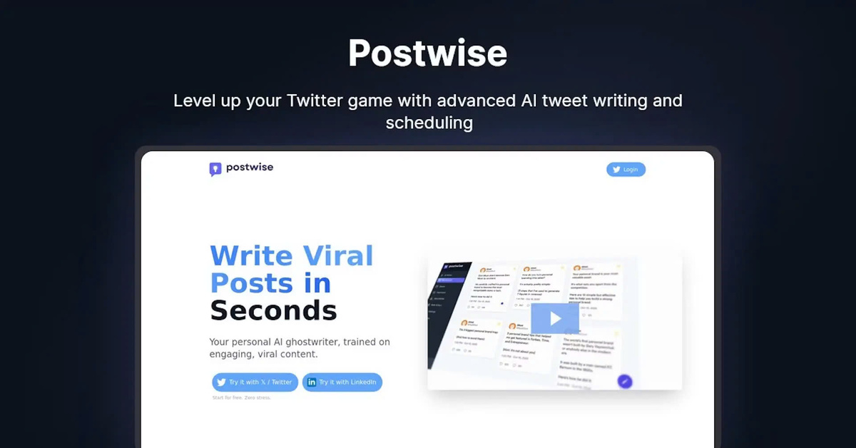 Postwise is an Attractive and SEO Standard AI Article Writing Tool