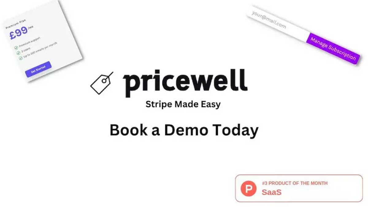 PriceWell Sign up and pay without code with Stripe - Detailed instructions