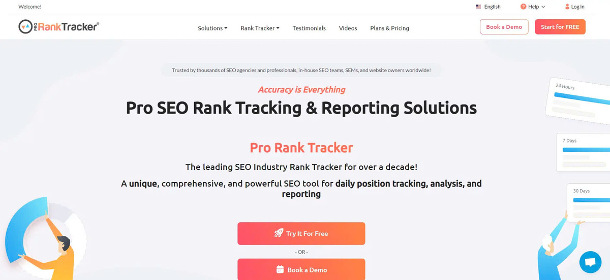 Pro Rank Tracker | Details, Pricing, & Features