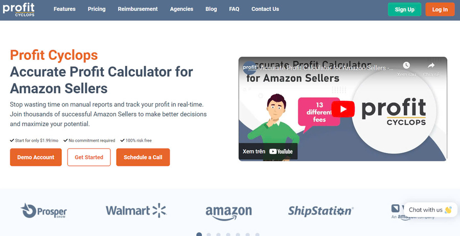 Cyclops Profit Review - Ultimate Profit Calculator for Amazon Sellers