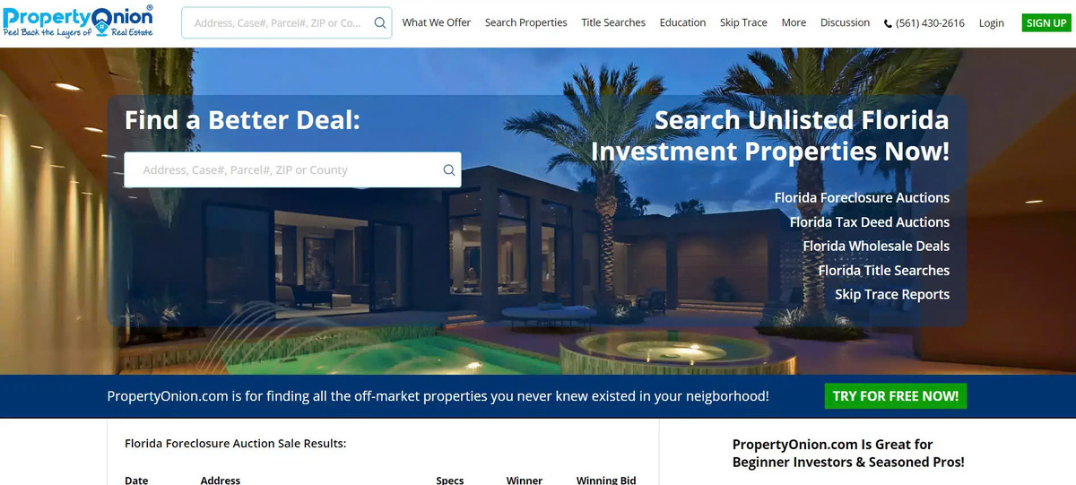 PropertyOnion - Detailed Review, Features, Prices And Alternativess 2024