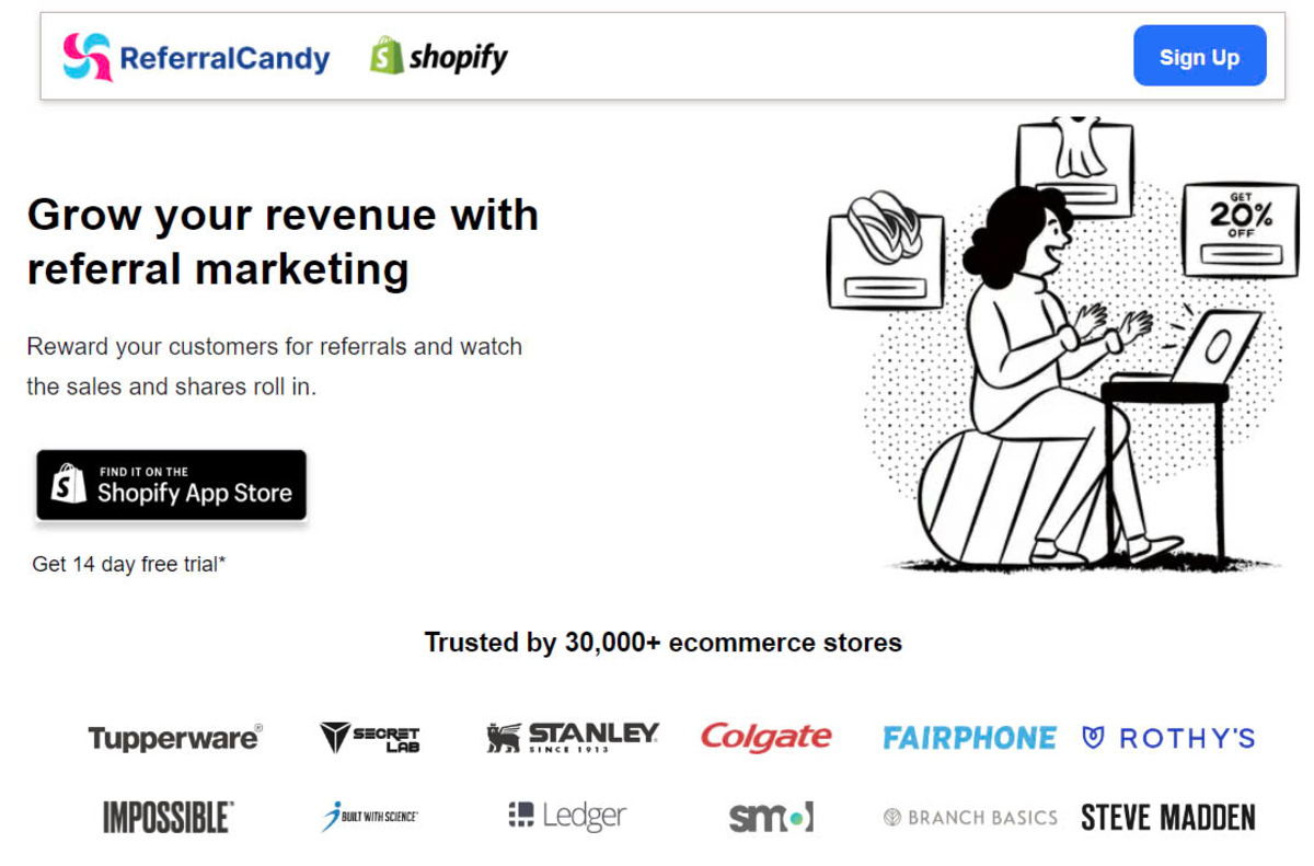 Referralcandy Tool to build automatic referral programs for businesses