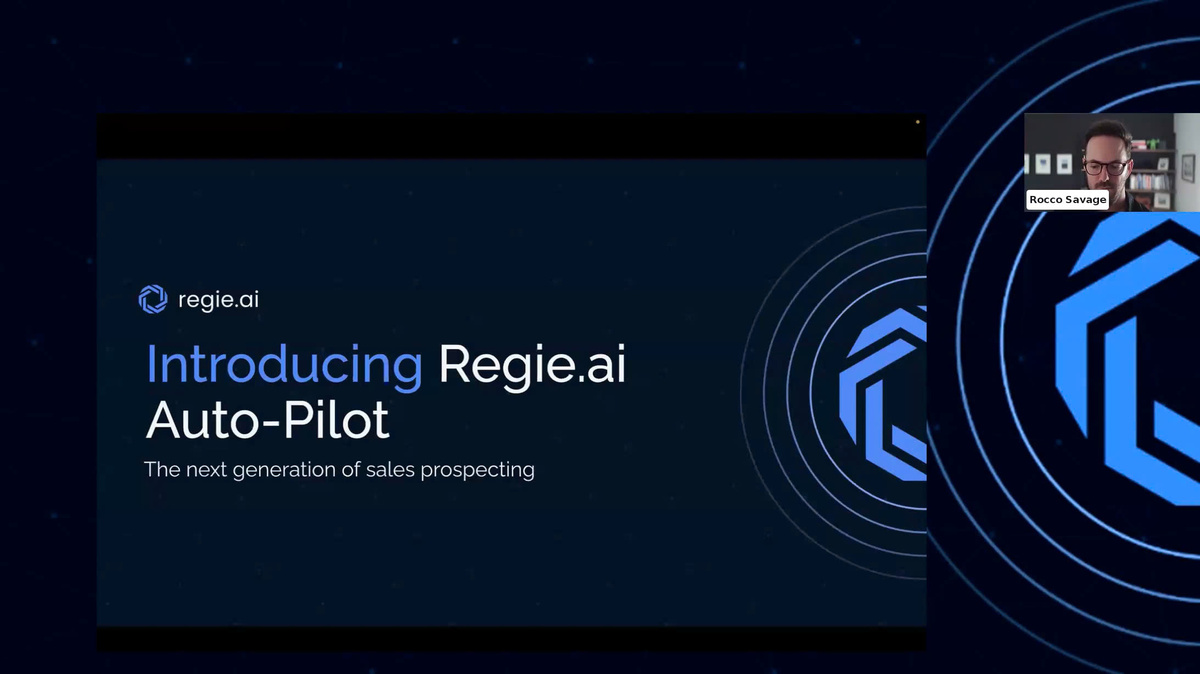 Regie AI Easy and effective solution for finding potential customers