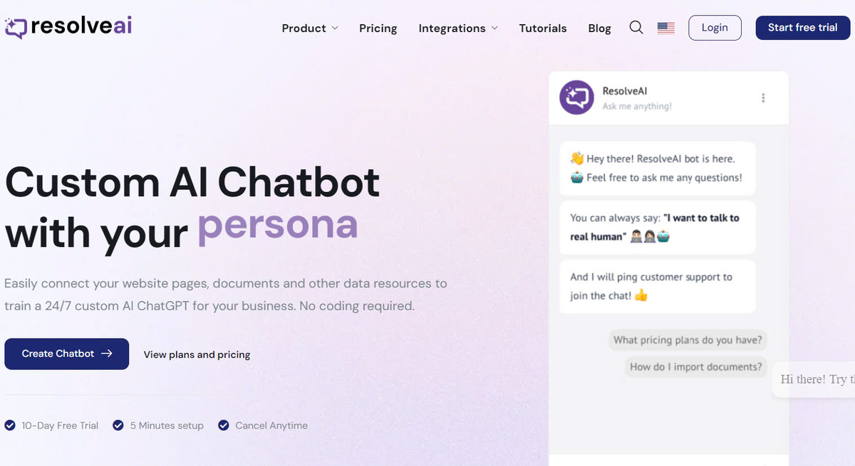 ResolveAI | Details, Pricing, & Features